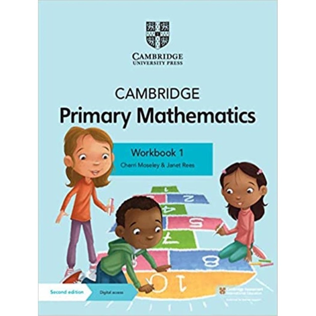Cambridge Primary Mathematics Workbrook 1 With Digital Access
