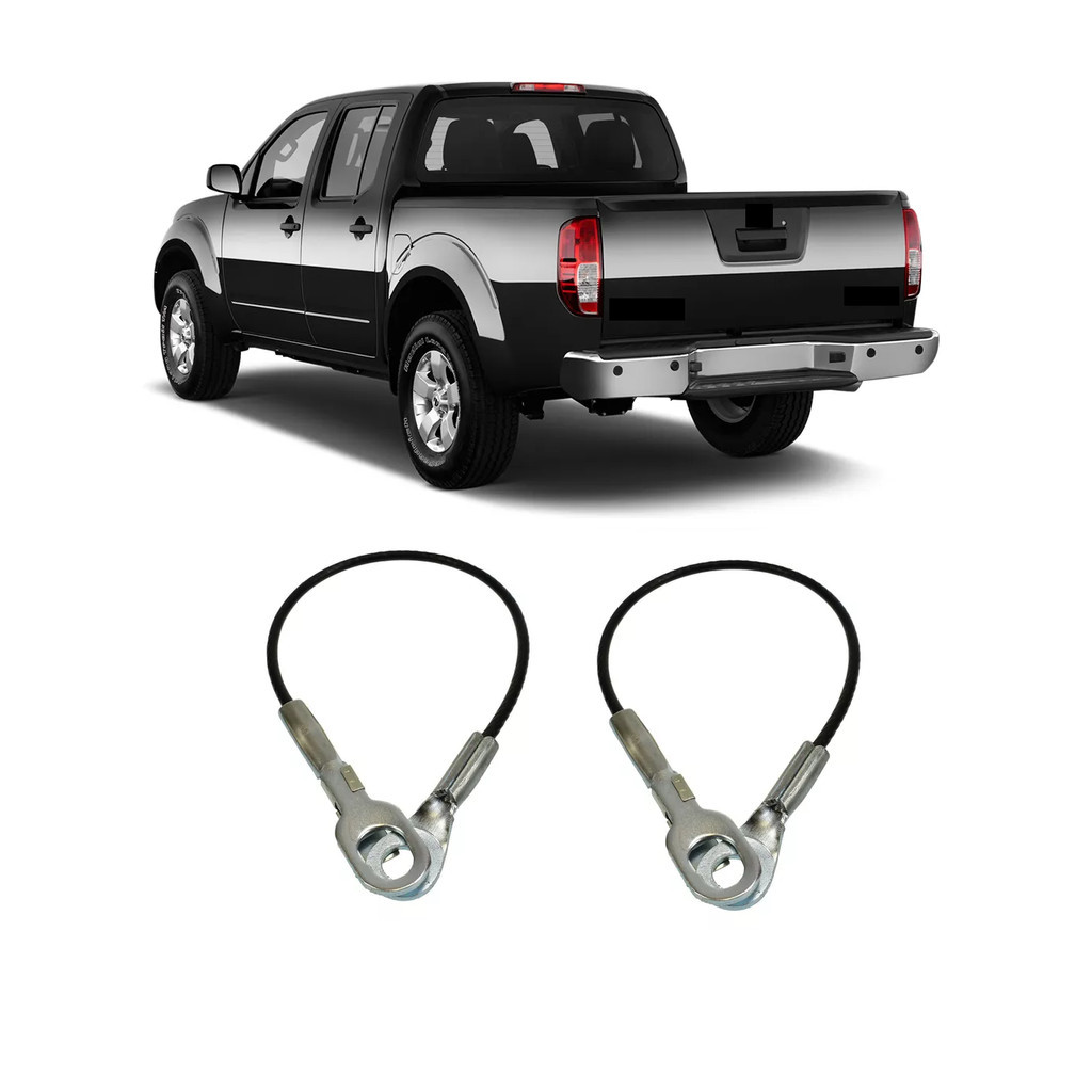 Par Cabo Tampa Traseira Frontier 2007 2008 2009 2010 2011 2012 2013 2014 2015 2016 em Oferta na Shopee