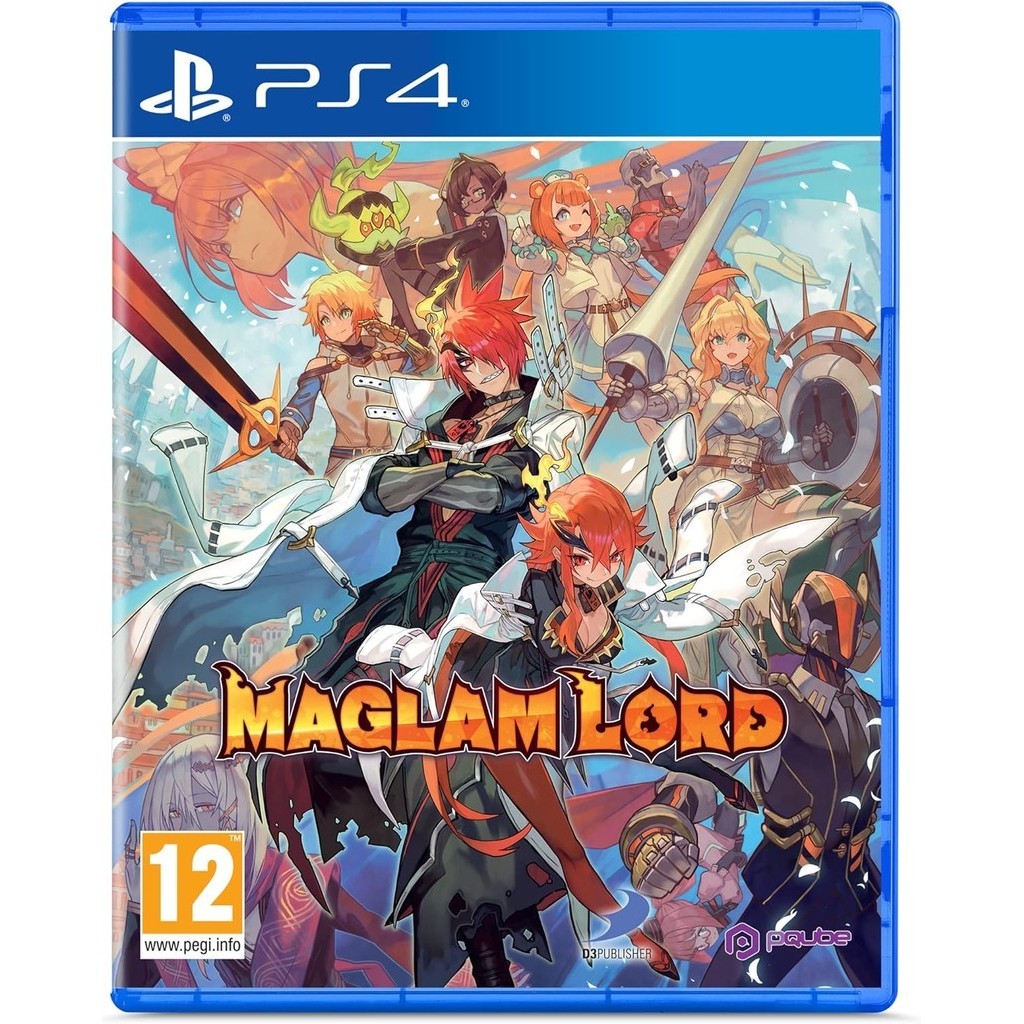 Maglam Lord PS4 Midia Fisica