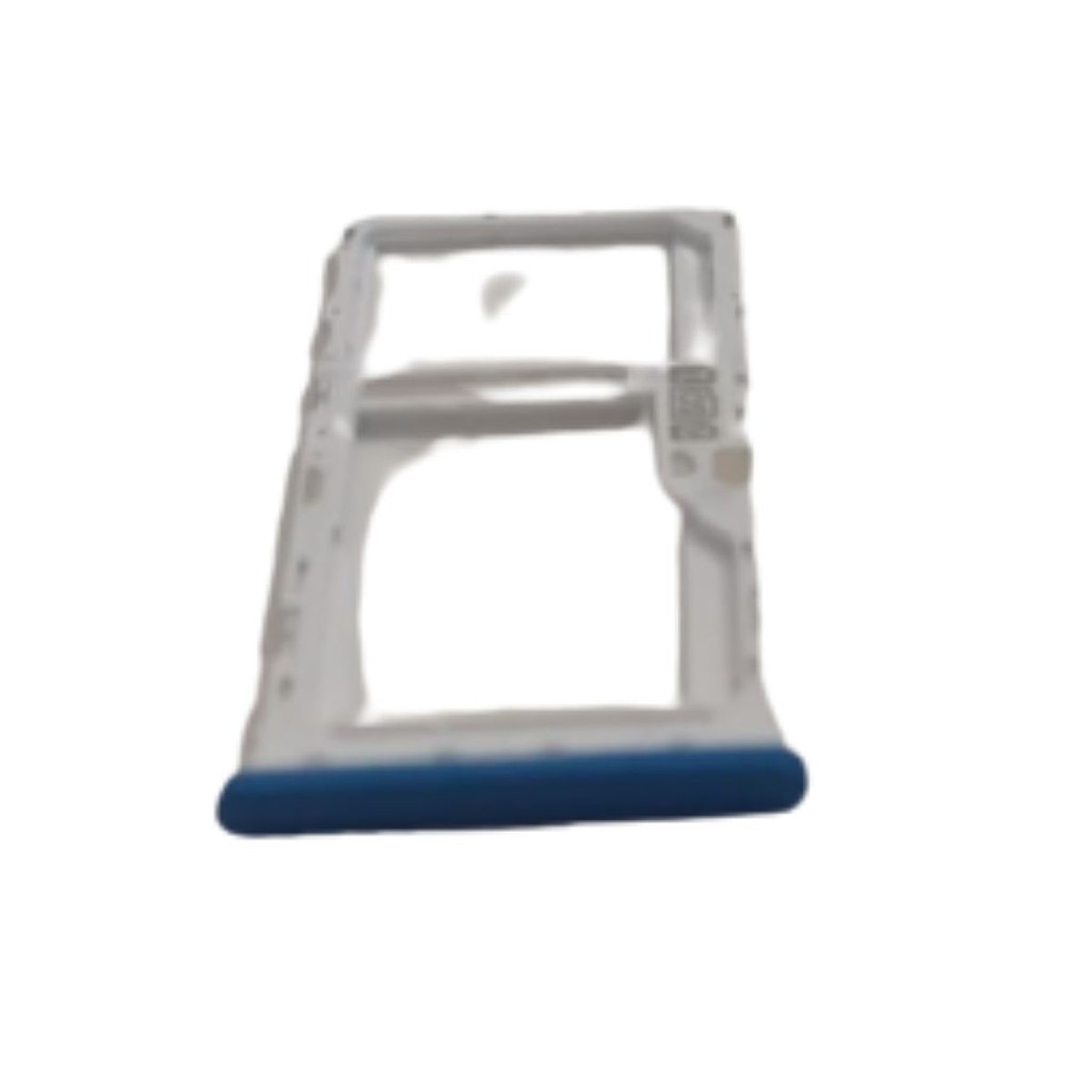 Bandeja Gaveta Chip Sim Card Para Moto G9 Play Azul Claro