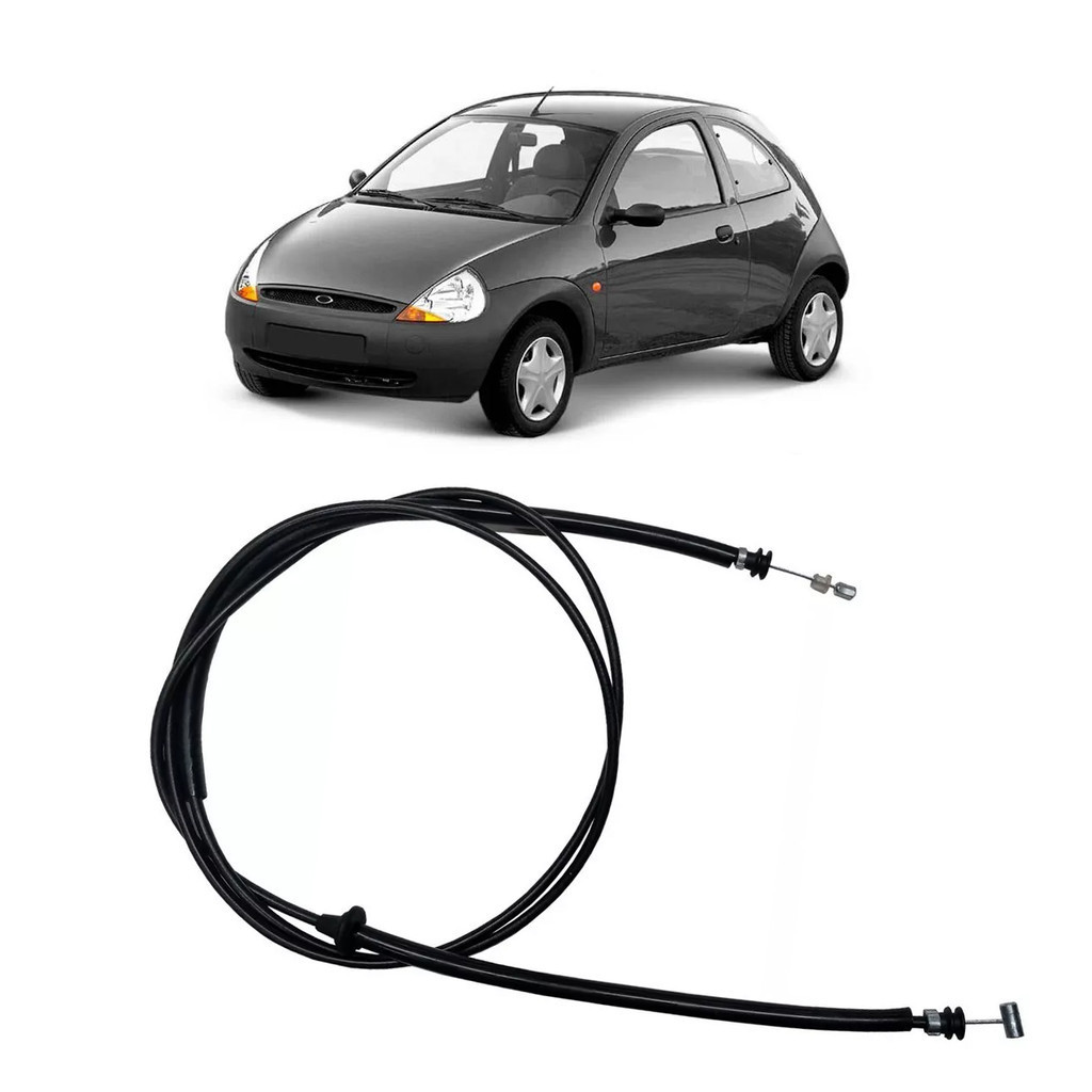 Cabo Abertura Capo Sem Puxador Ka 1997 a 2007 2 Portas em Oferta na Shopee