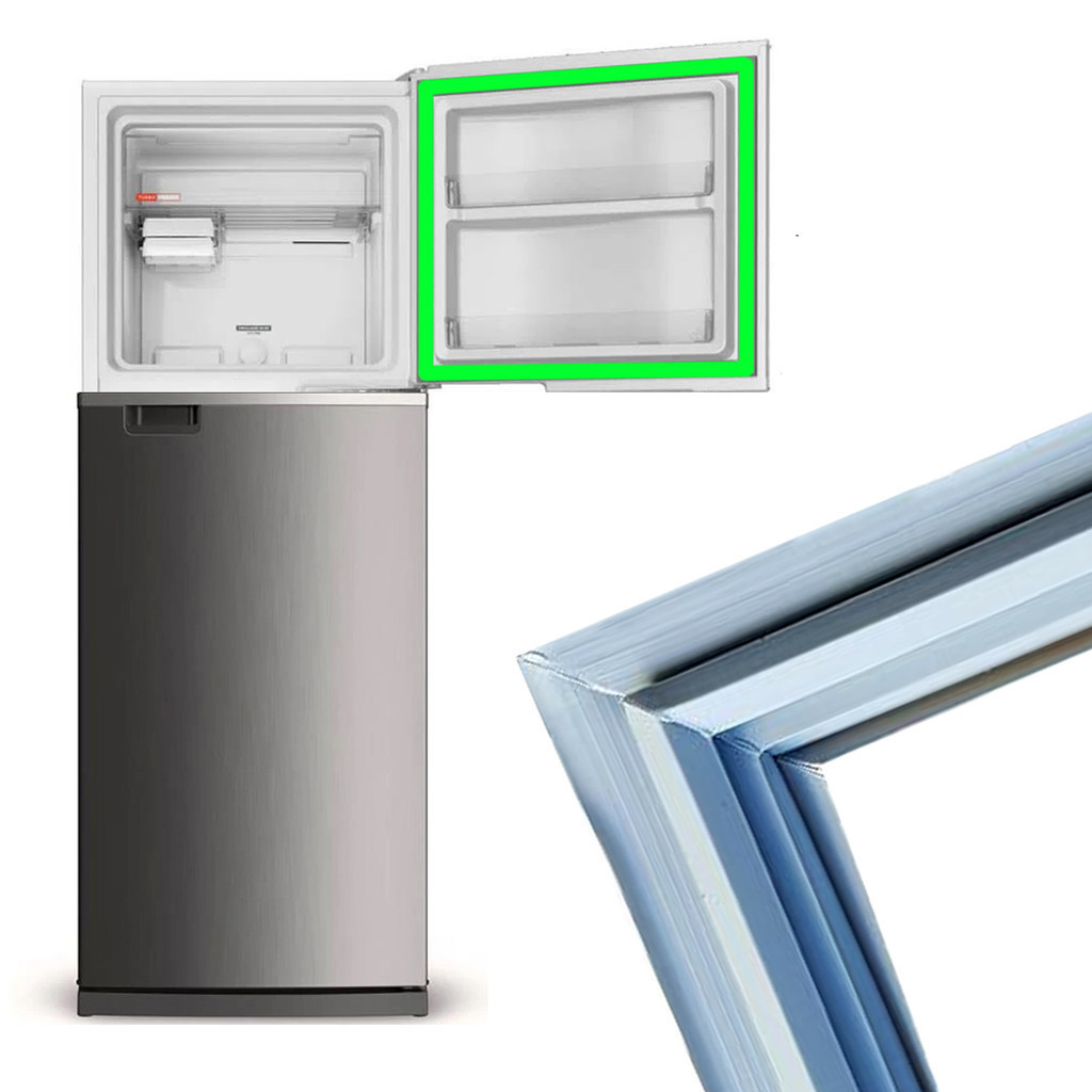 Borracha do Freezer Geladeira DF51X TF51X - Para Electrolux