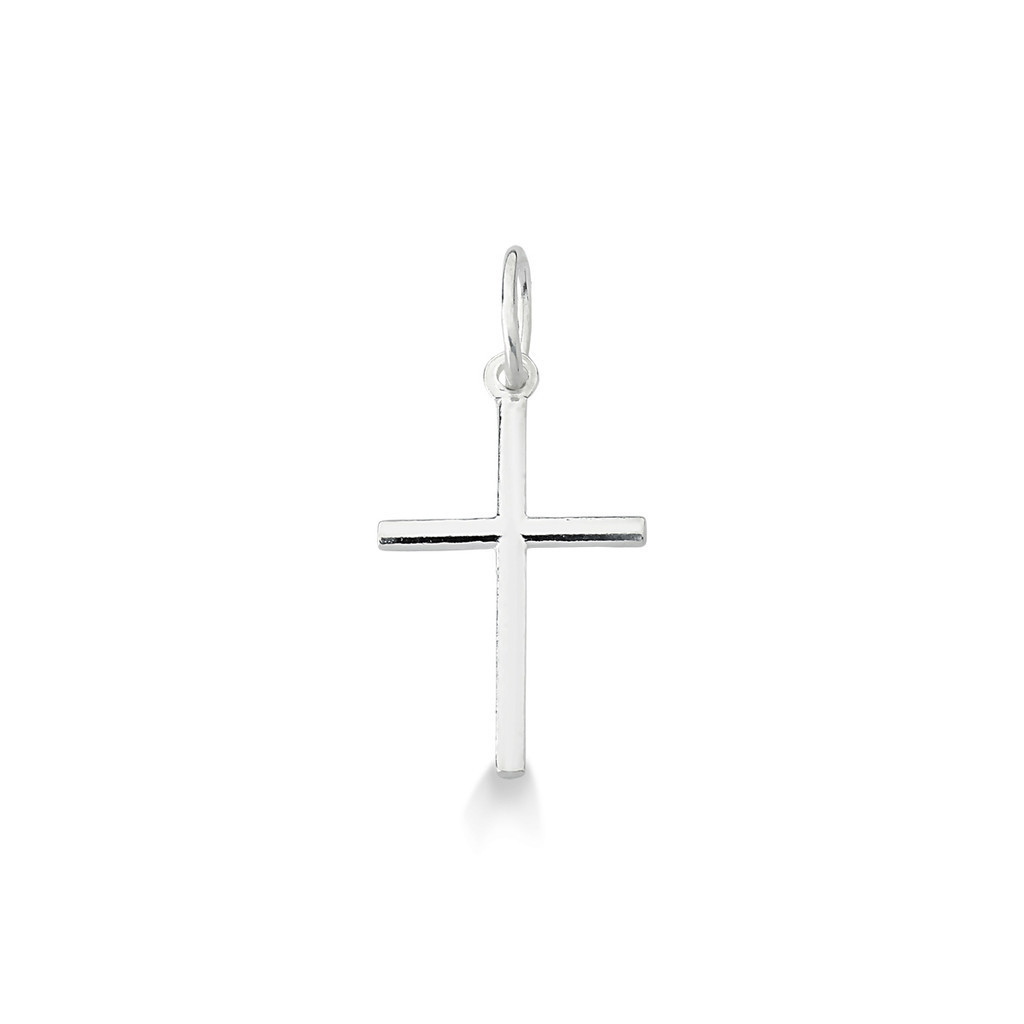 Pingente Cruz Prata 925 em Oferta na Shopee