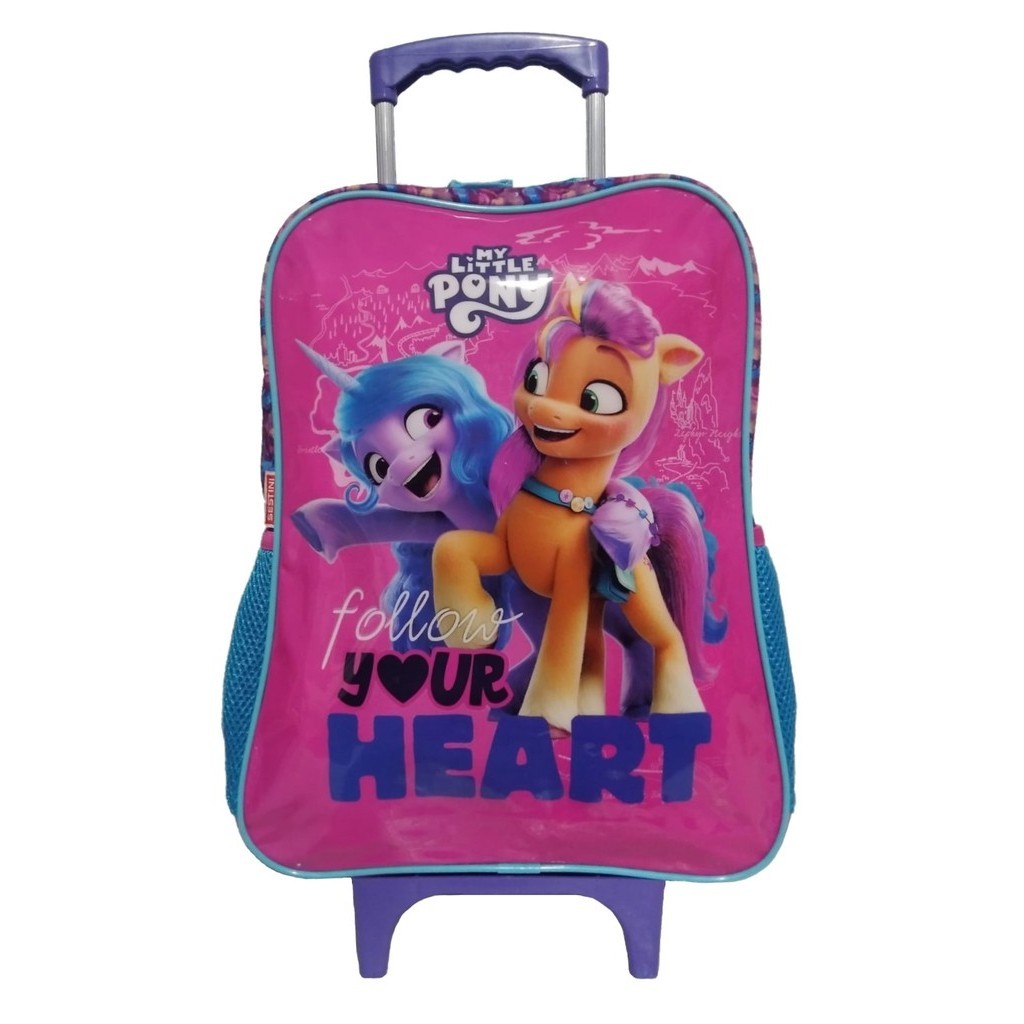 Mochila Escolar de Carrinho G Sestini My Little Pony 086202-00CAR