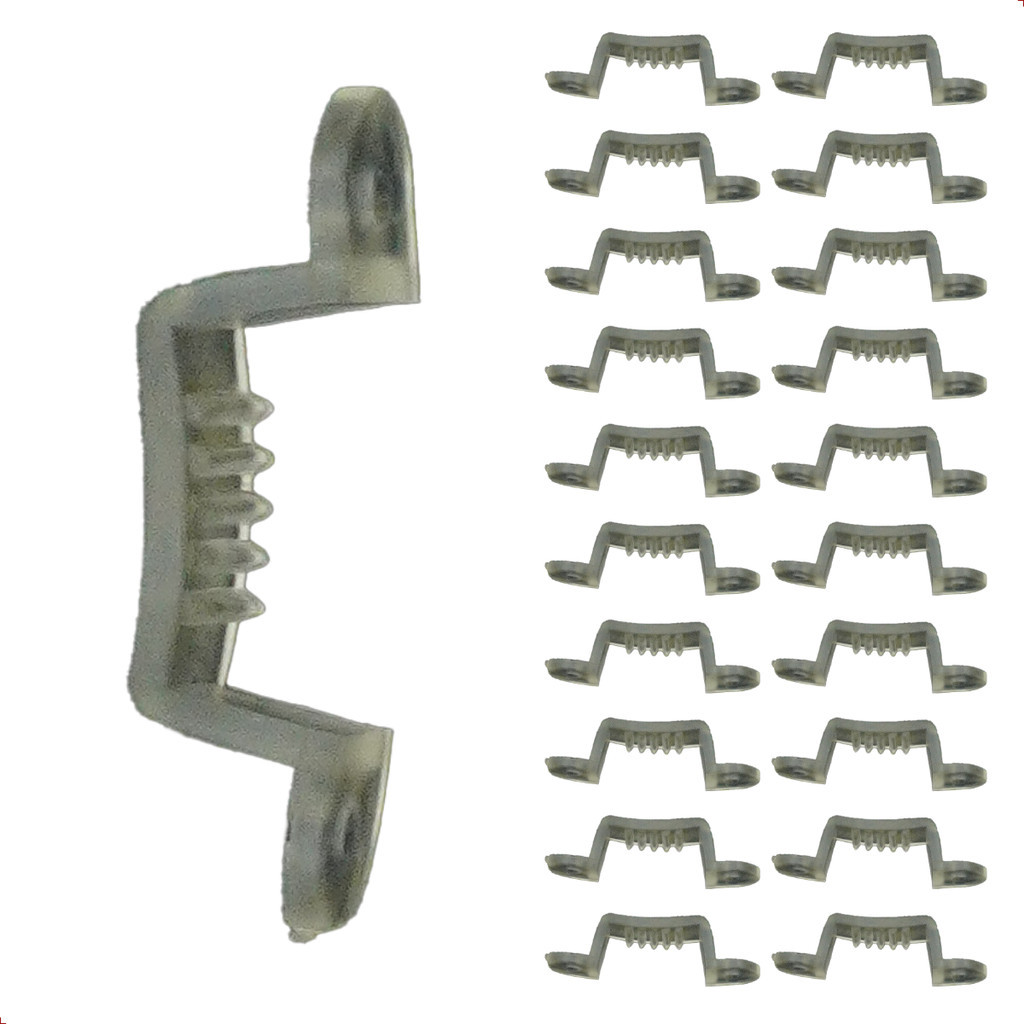Kit 20 Suporte 14mm Para Fita de Led Connect IP65 - Avant em Oferta na Shopee