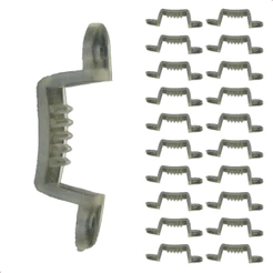 Kit 20 Suporte 14mm Para Fita de Led Connect IP65 - Avant