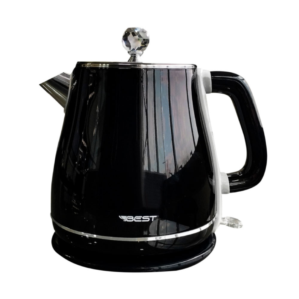 Chaleira Jarra Bule Eletrica Térmica Yd-1830c 220v Preto Best