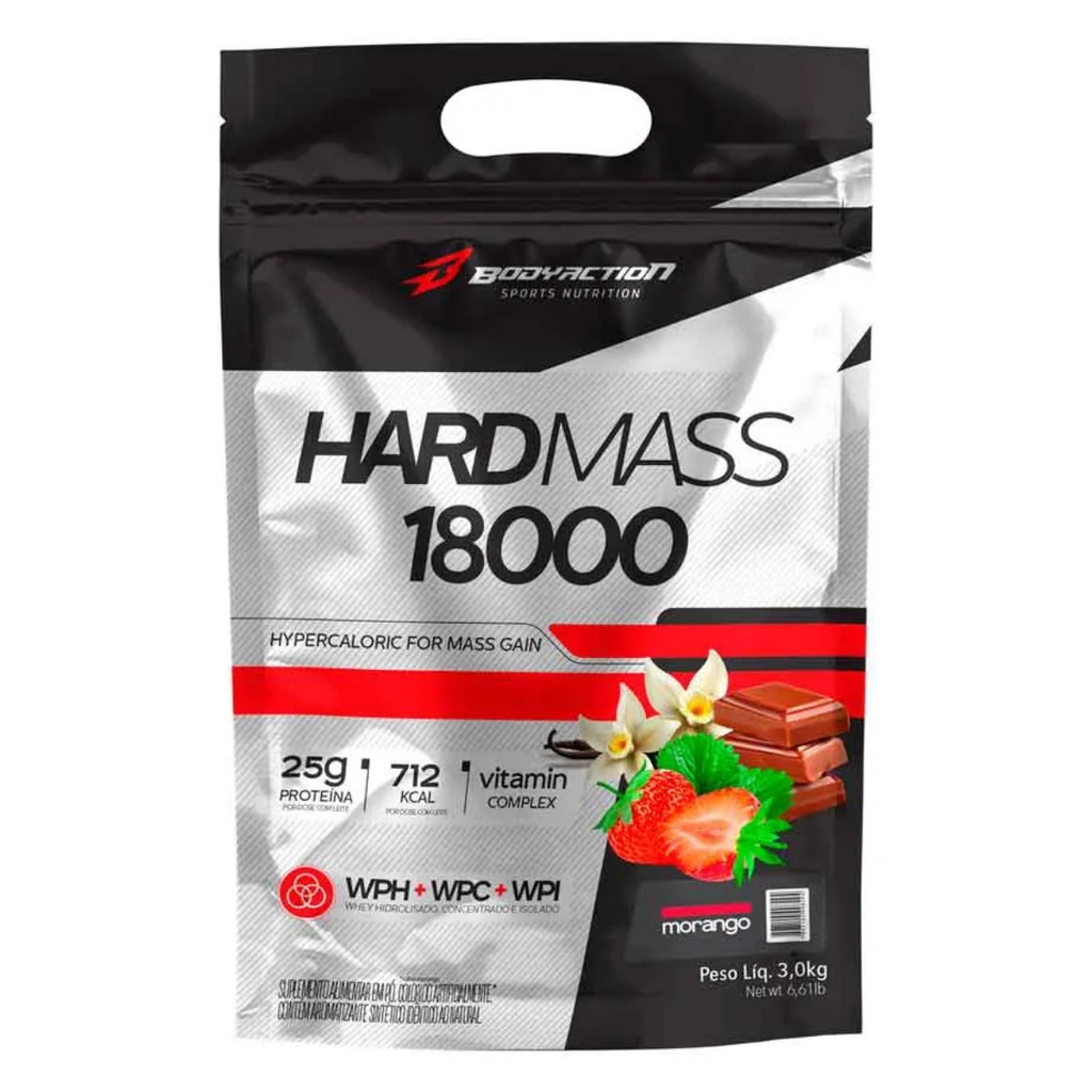 Hard Mass 3kg - Bodyaction - Health