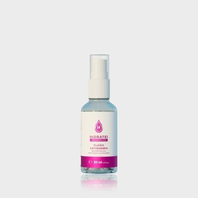 Fluido Reconstrução Antiquebra E Hidratação 30ml Hidratei em Oferta na Shopee