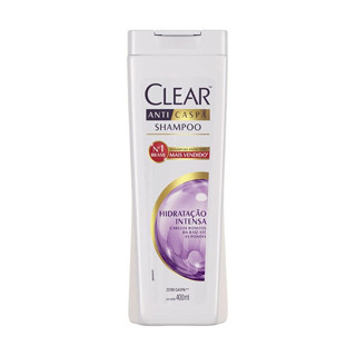 Clear Women Shampoo Hidratação Intensa 400ml em Oferta na Shopee
