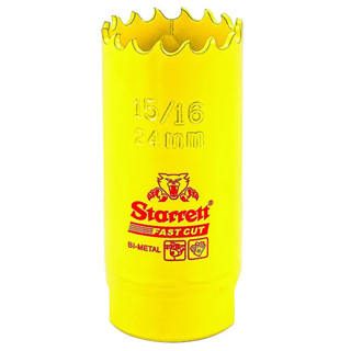 Serra Copo Fast Cut 24mm Starrett 15/16" Bi-Metal FCH1056-G em Oferta na Shopee