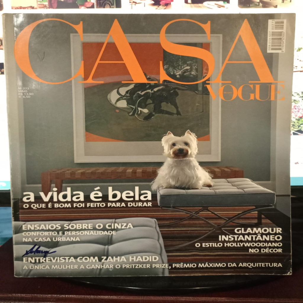 Revista Casa Vogue - Nº 273 autor Revista