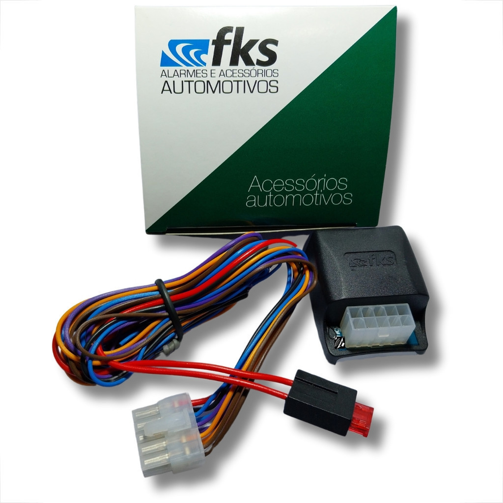 MÓDULO PARA REBOQUES E CARRETINHAS 4 SAÍDAS SINALEIRA FREIO E SETAS INTERFACE MR200 4S