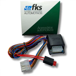 MÓDULO PARA REBOQUES E CARRETINHAS 4 SAÍDAS SINALEIRA FREIO E SETAS INTERFACE MR200 4S