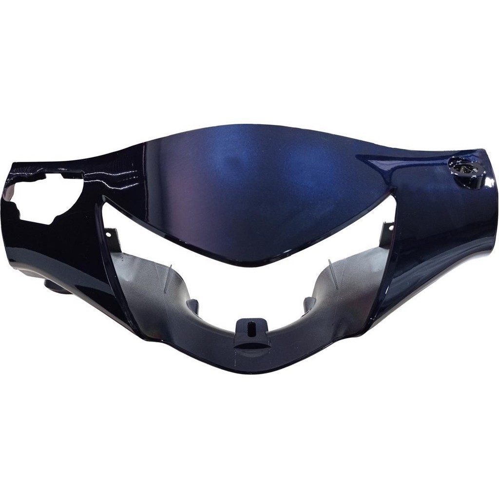 CARENAGEM FAROL BIZ 125 + AZUL PEROLIZADO 10 (FREIO DISCO)