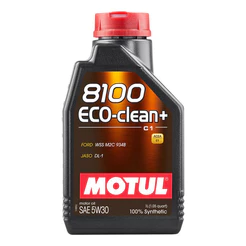 Óleo Para Motor De Carro Motul 8100 Eco-clean+ 5w-30 1l