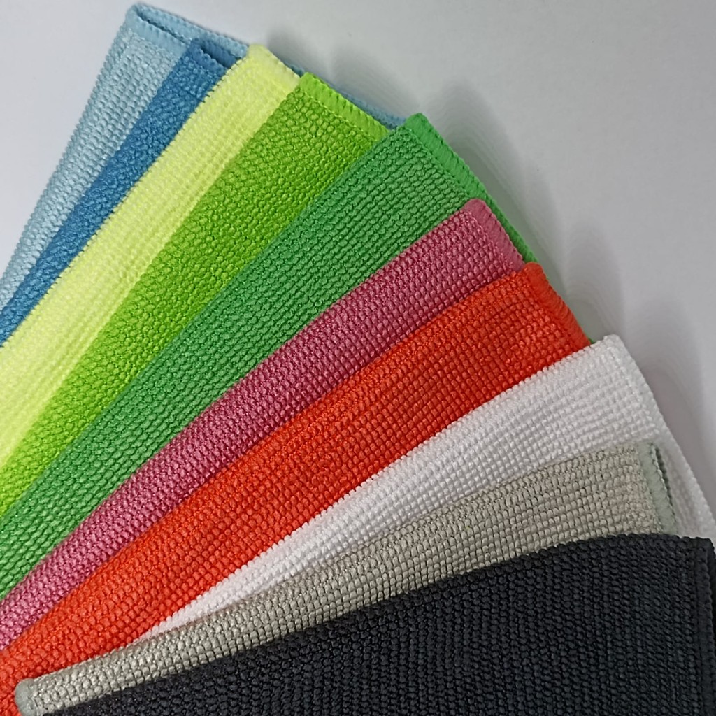 Flanela Mágica Microfibra 15x15 Limpa Telas Óculos Celular Computador RelógioTelevisão Diversas Cores