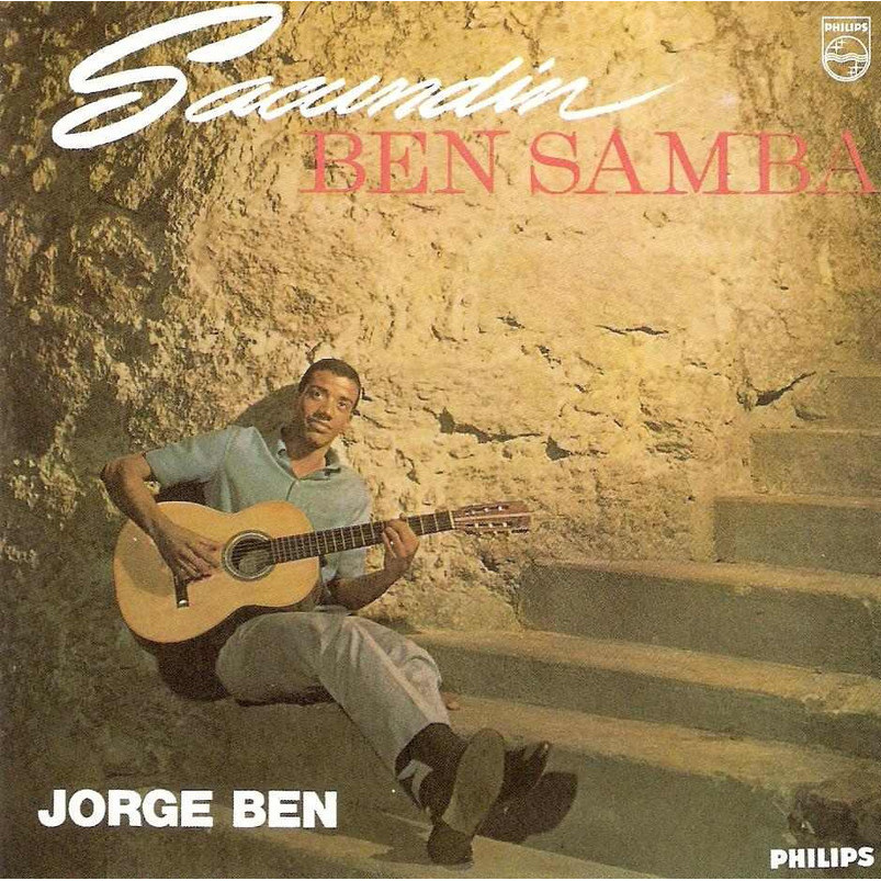 Lp Jorge Ben - Sacundin Ben Samba - 180 Gramas