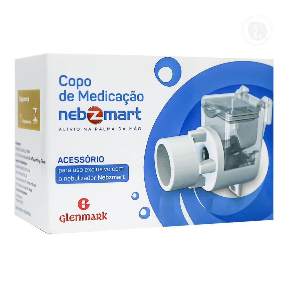 Copo de Medicação Para Nebulizador Nebzmart em Oferta na Shopee