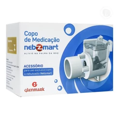 Copo de Medicação Para Nebulizador Nebzmart