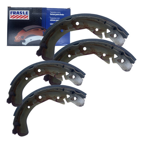 Kit Sapata Lona Freio Traseiro Original Fras le Traseiro Astra Vectra Zafira 1.8 / 2.0 1997 a  2021 em Oferta na Shopee