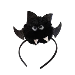 Tiara Pompom Morcego - Preto - 1 unidade - Rizzo
