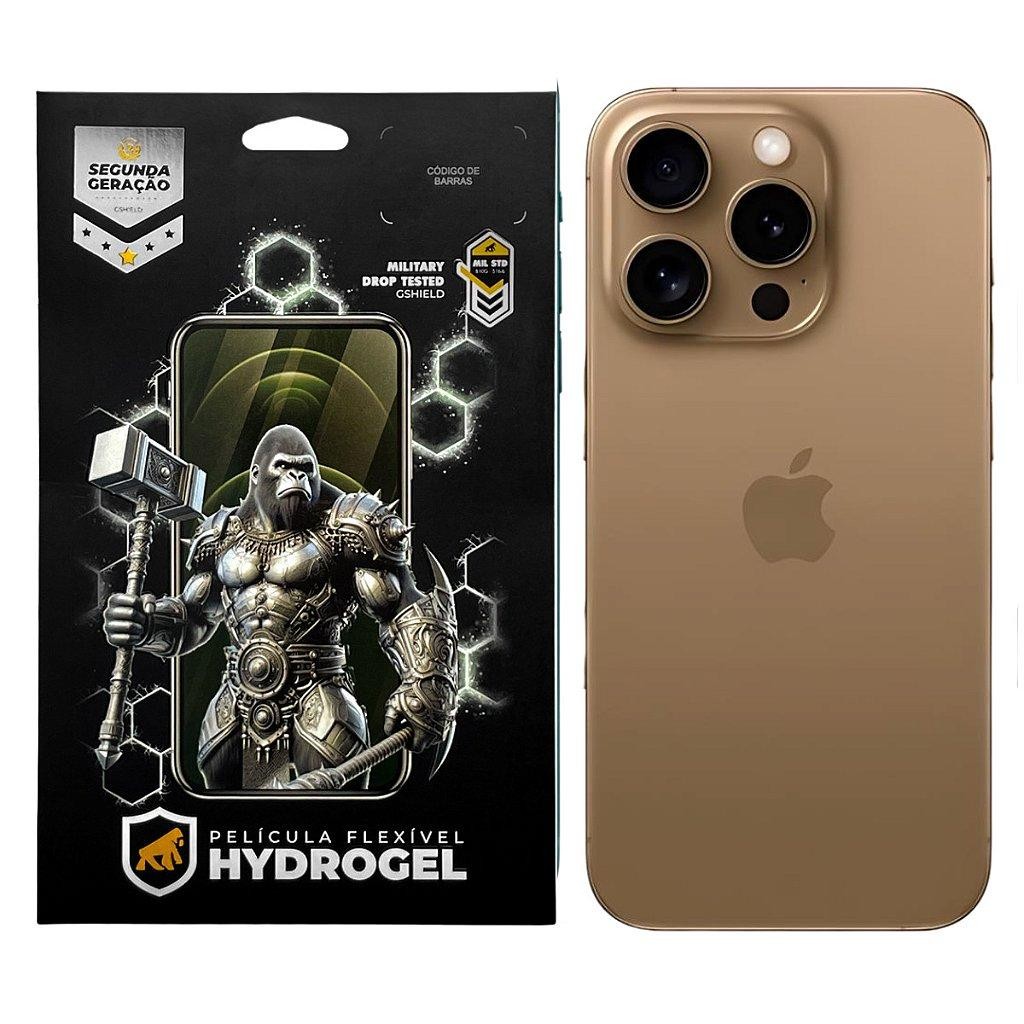 Película Traseira Anti-impacto para iPhone 16 Pro Max Hydrogel - Gshield em Oferta na Shopee