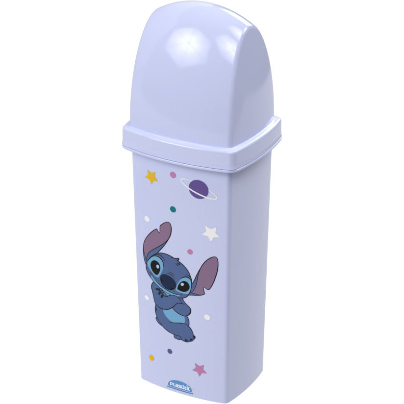 Porta Escova de Dente Infantil Stitch Dental Case Viagem Criança