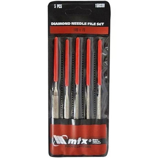 Jogo de Limas Agulha Diamantadas 140mm MTX 5 Peças em Oferta na Shopee