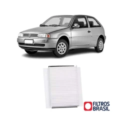 Filtro de Ar Condicionado Volkswagen Gol - Saveiro - Parati 96... Modelo Adaptacao FB307
