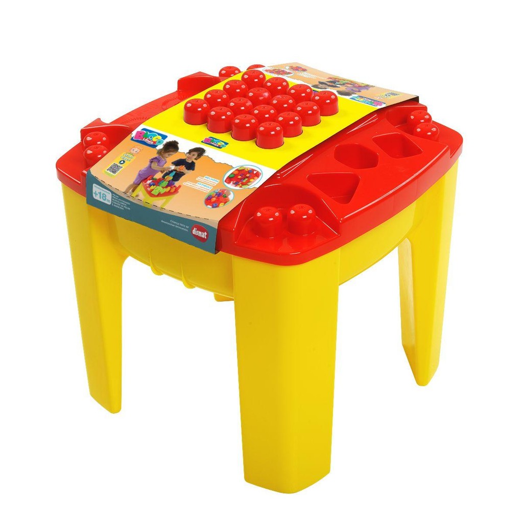 Mesa de Atividades Blocolândia 24 Peças - Dismat