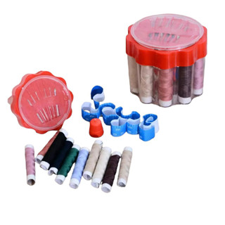 Kit Costura Linha Agulha 24 peças em Oferta na Shopee