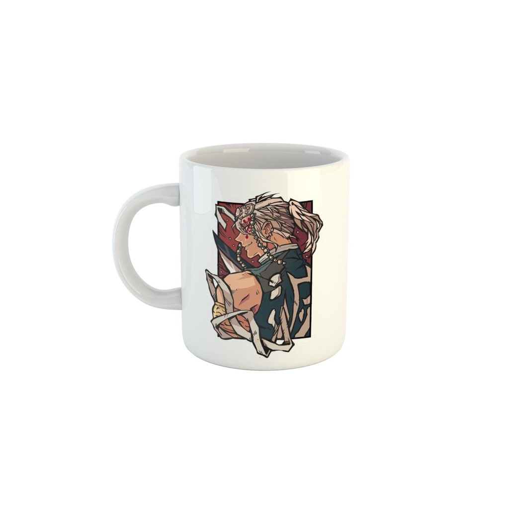 Caneca Caçador de Demônios: O Estilo dos Sabres