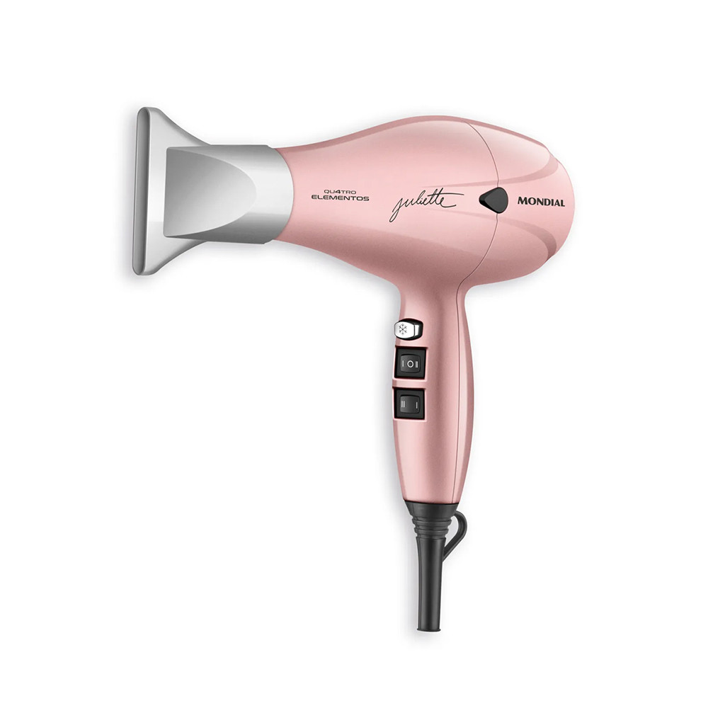 Secador de Cabelo By Juliette Golden Rose 2000W SCP-JU-01 127V Mondial em Oferta na Shopee