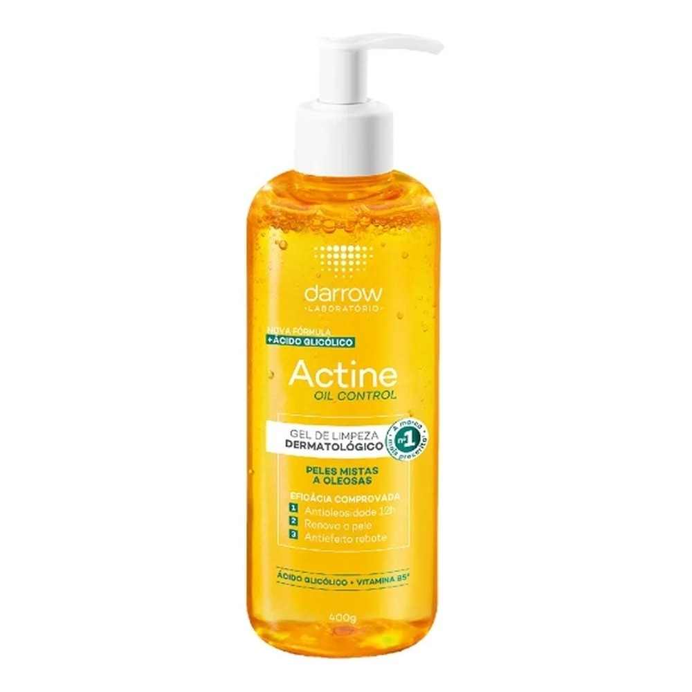 Gel de Limpeza Facial Actine Oil Control Darrow 400g
