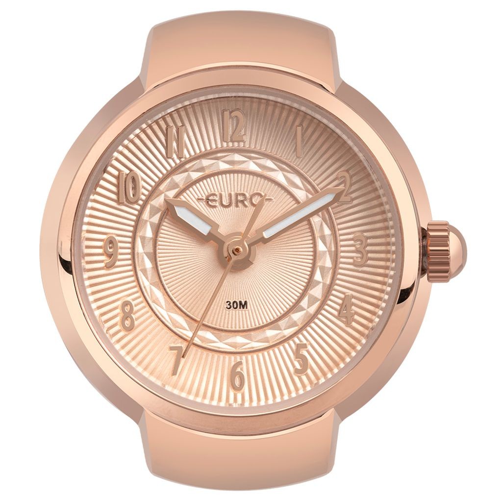 Relógio Anel Euro Feminino Unique Rosé - EU2035YUX/4J