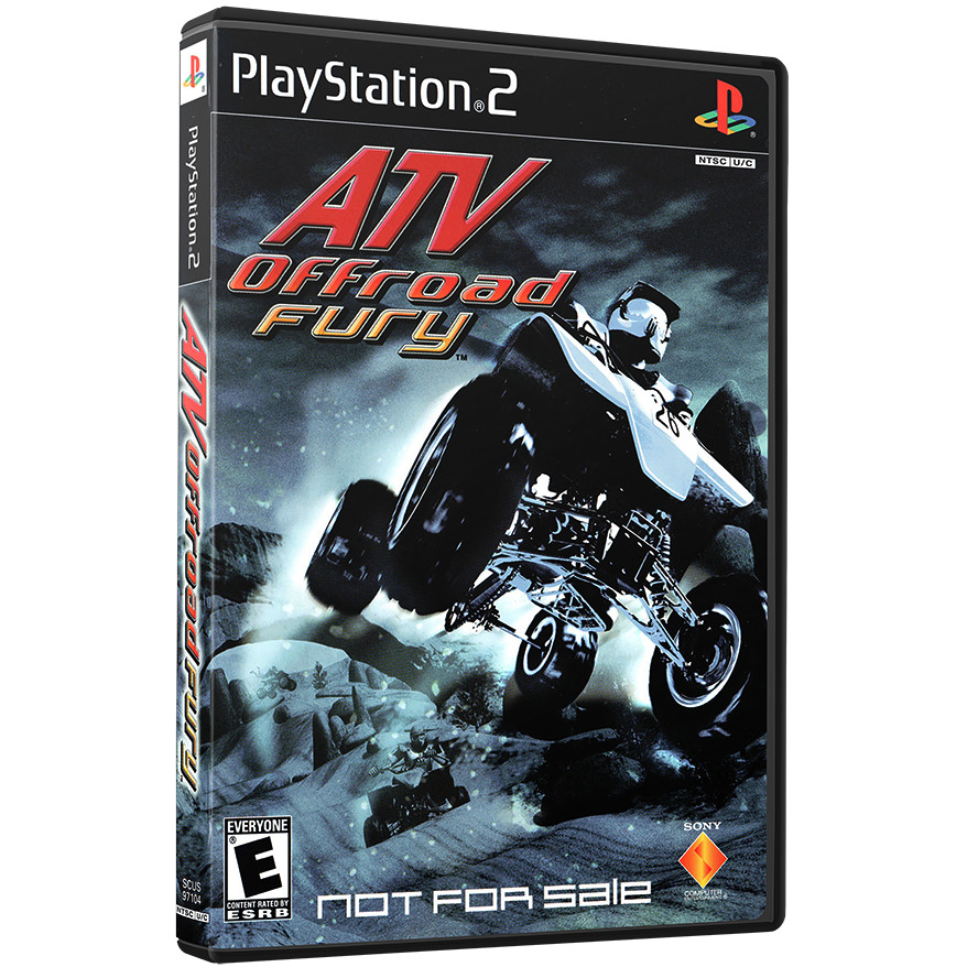 ATV Offroad Fury - PS2