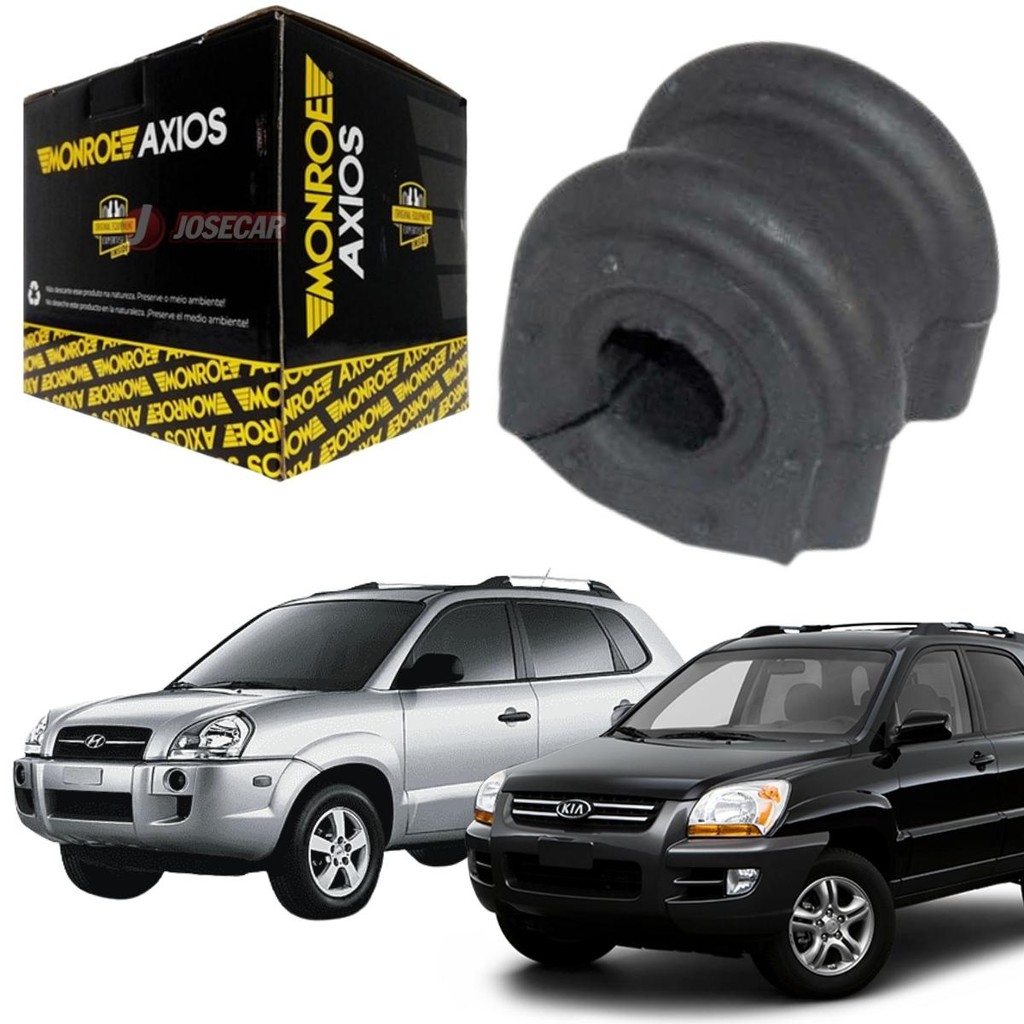Bucha Barra Estabilizadora Dianteira Axios Tucson 05 a 16 em Oferta na Shopee