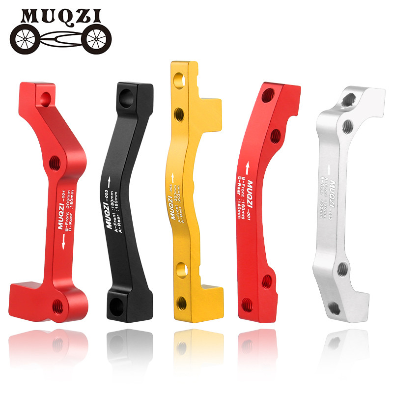 MUQZI Adaptador Para Montagem Do Calibrador De Freio A Disco IS PM 140 160 180mm 203mm Rotor De Bicicleta Com Parafusos em Oferta na Shopee