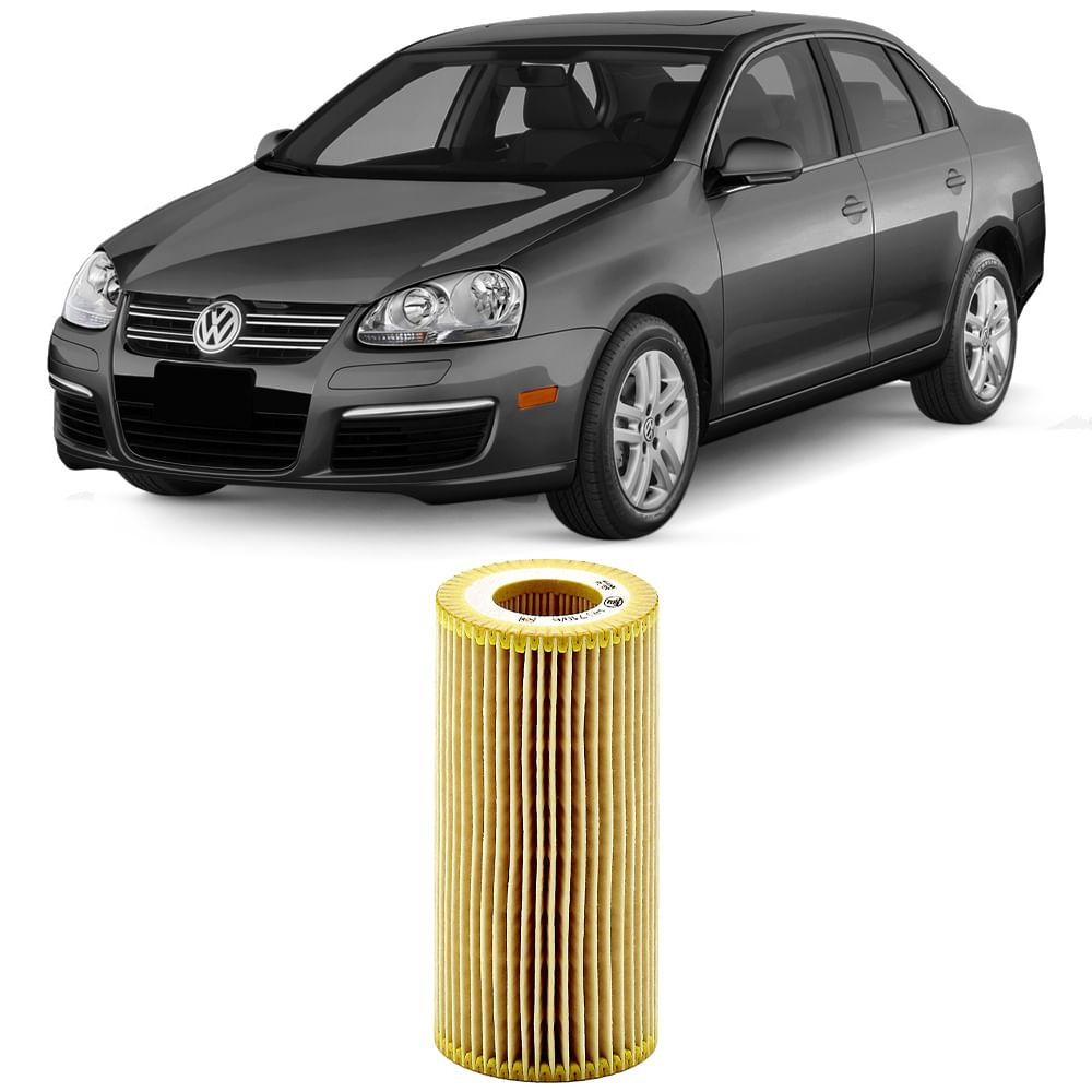 Filtro Óleo A4 Jetta Passat 2.0 2.5 2005 A 2019 Hu719/6x