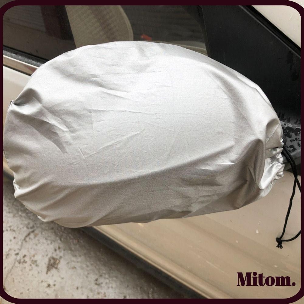 Capa Protetora MITOM , Protetor Solar À Prova D'água , Para Espelho Retrovisor , Proteção Contra Congelamento , Bolsa Un