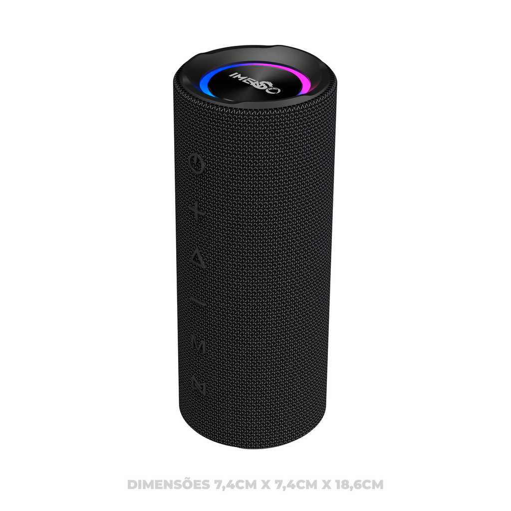 Caixa De Som Bluetooth IMENSO X05 20w 3600mAh Ipx6