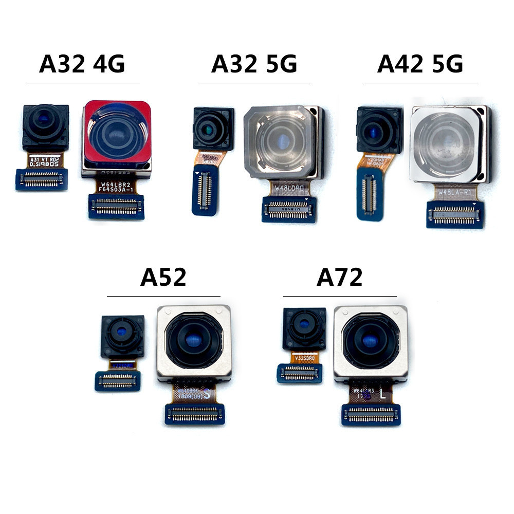 Câmera Frontal Câmera Principal Traseira Cabo Flexível Para Samsung Galaxy A52 A72 A31 A41 A22 A32 A42 4G 5G