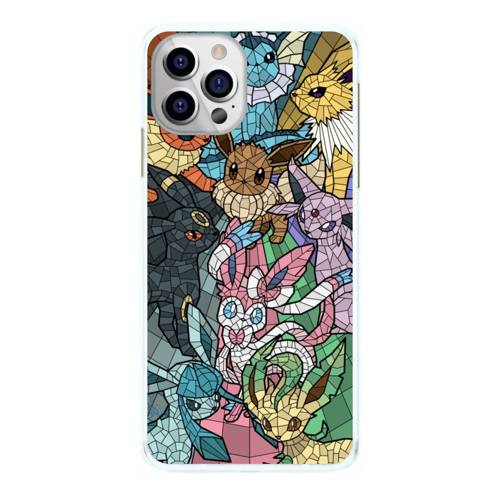 Capinha  eevee Evoluções Vidro Arte Capa de Celular em Oferta na Shopee