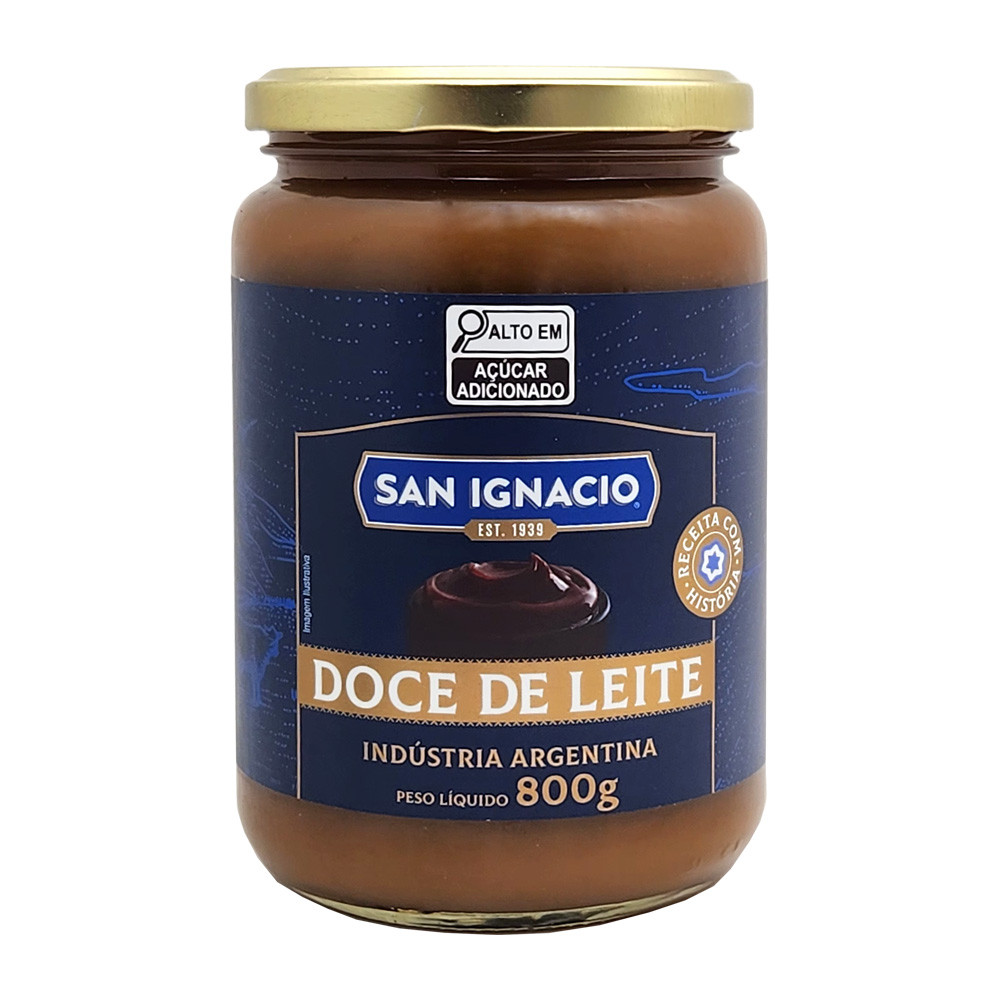 Doce De Leite Importado Premium Maravilhoso San Ignácio 800g