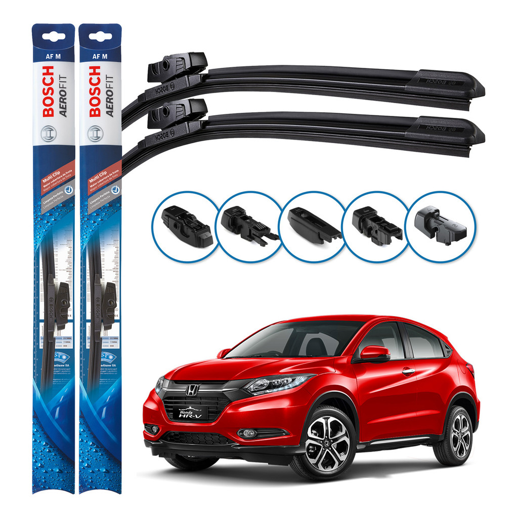 Par Palheta Parabrisa limpador  Bosch Hrv Hr-v  2019 2020 2021 2022 em Oferta na Shopee