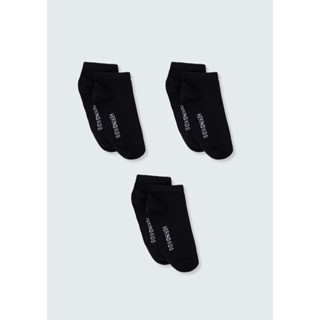 Kit Com 3 Pares De Meia Infantil Unissex Cano Curto Hering Kids em Oferta na Shopee