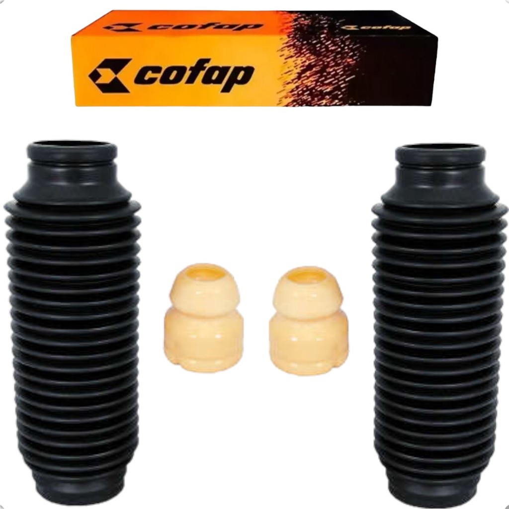 Kit Do Amortecedor Dianteiro Batente E Coifa Cofap HB20 HB20S 2012 A 2024 em Oferta na Shopee