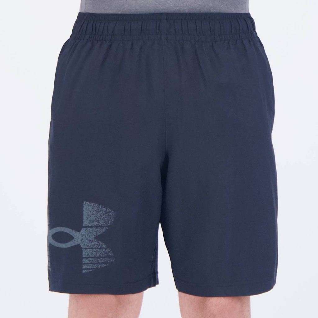 Bermuda Under Armour Woven Graphic II Preta - Men Clothes