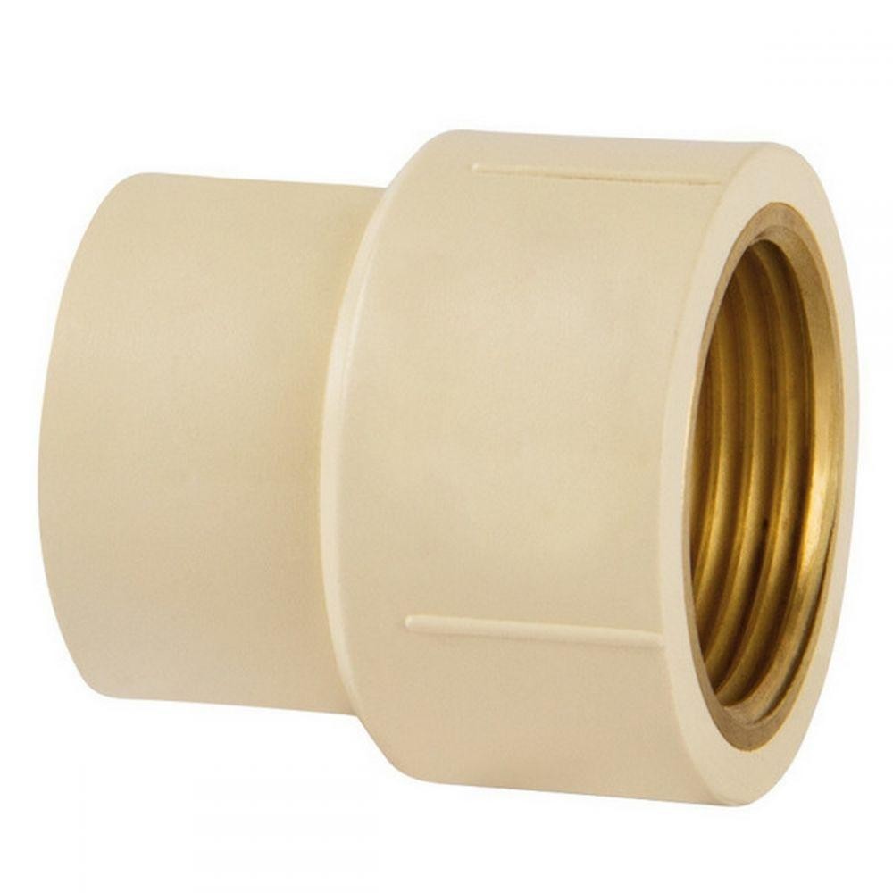 Luva De Transição Fêmea/fêmea 22 X 1/2" Cpvc X Pvc Amanco